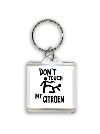 Don't touch my Citroen