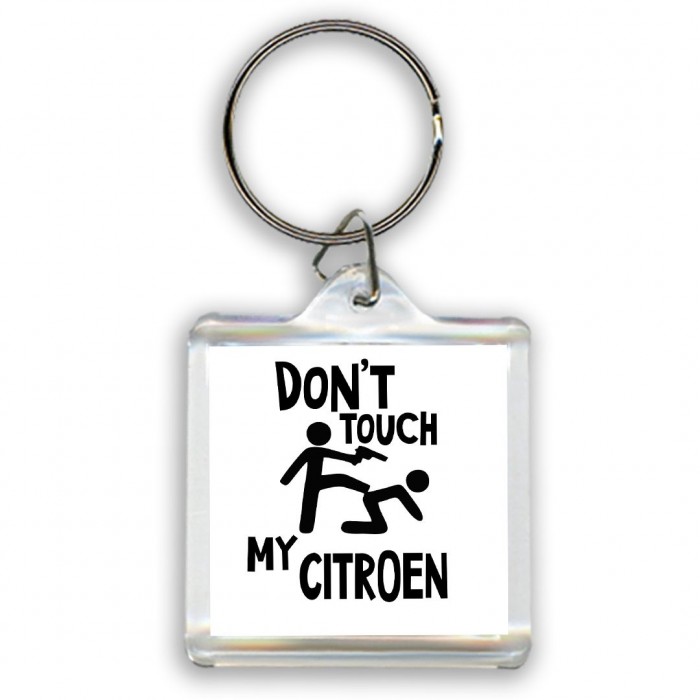 Don't touch my Citroen