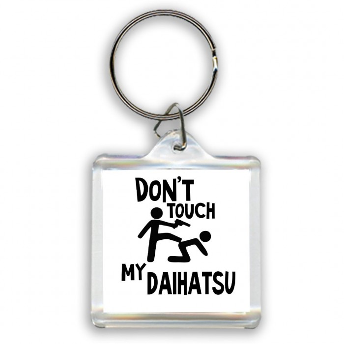 Don't touch my Daihatsu