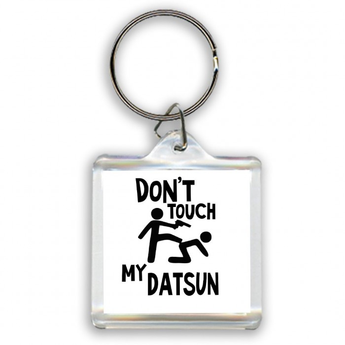 Don't touch my Datsun