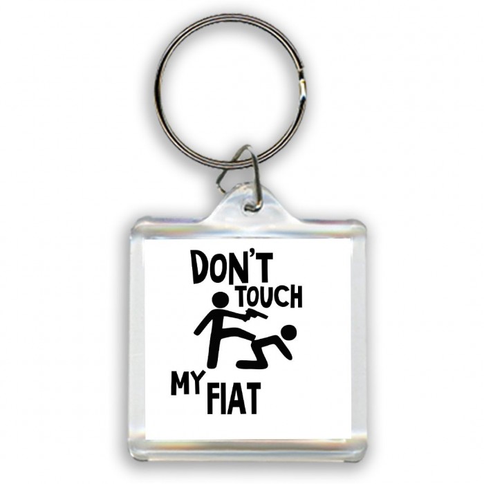 Don't touch my Fiat