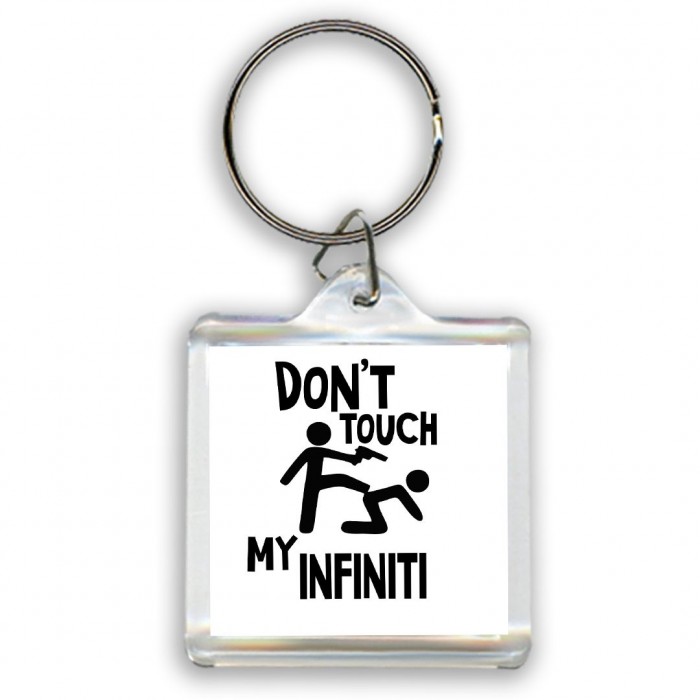 Don't touch my Infiniti