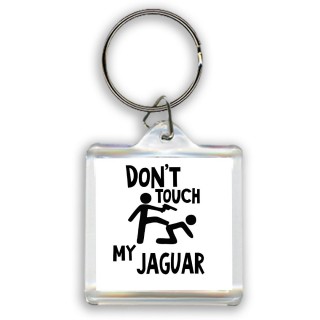 Don't touch my Jaguar