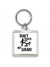 Don't touch my Subaru