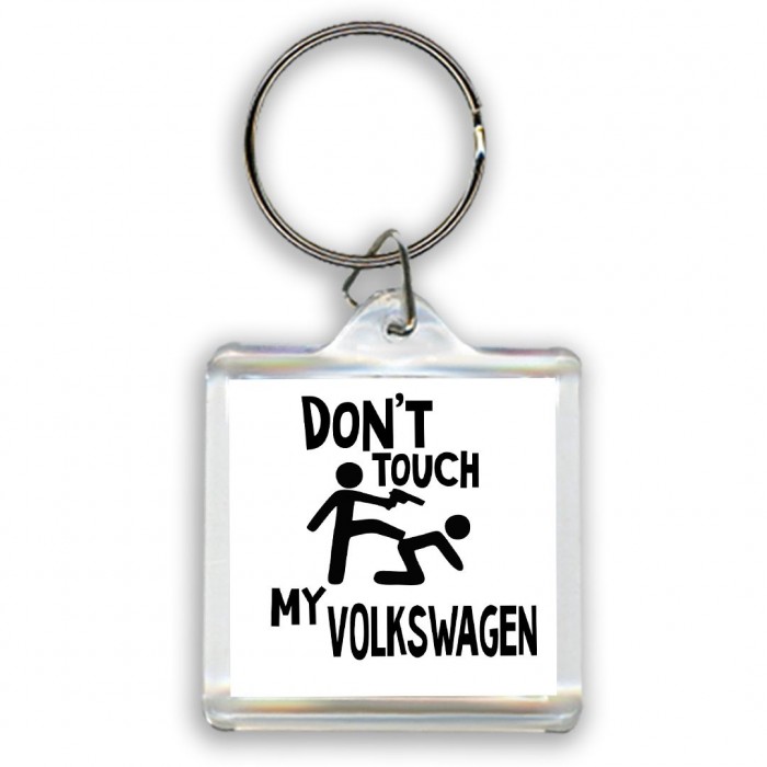 Don't touch my Volkswagen