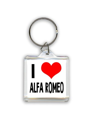 I love Alfa Romeo