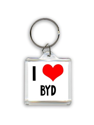 I love BYD