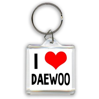 I love Daewoo