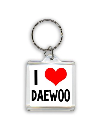 I love Daewoo