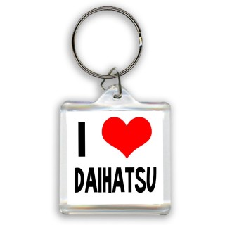 I love Daihatsu