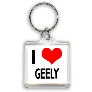 I love Geely