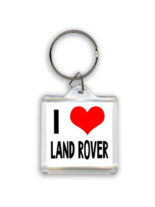 I love Land Rover