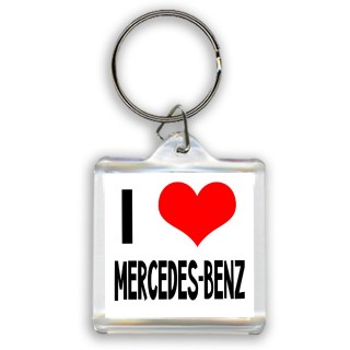 I love Mercedes-Benz