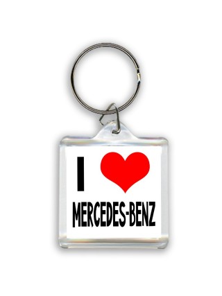 I love Mercedes-Benz