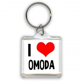 I love OMODA