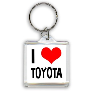 I love Toyota