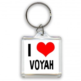 I love Voyah