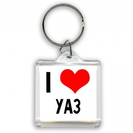 I love Уаз