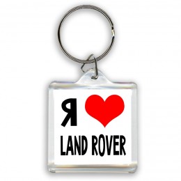 Я люблю Land Rover