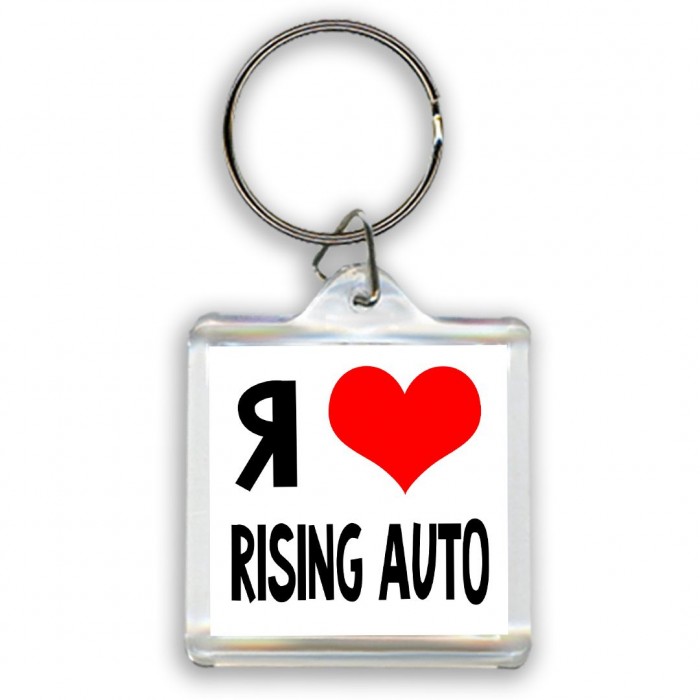 Я люблю Rising Auto