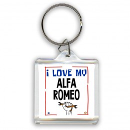 I love my Alfa Romeo