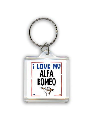 I love my Alfa Romeo
