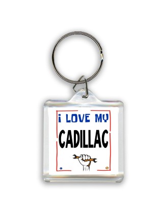 I love my Cadillac