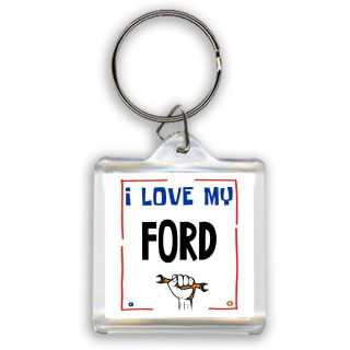 I love my Ford