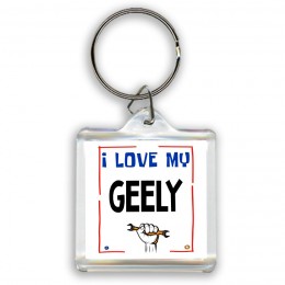 I love my Geely