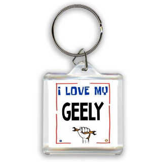 I love my Geely