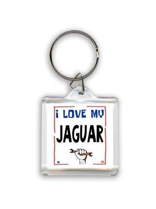 I love my Jaguar