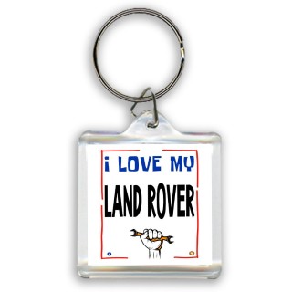 I love my Land Rover