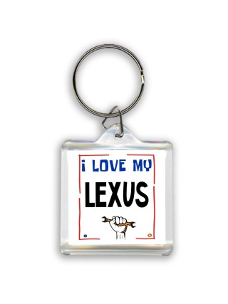 I love my Lexus