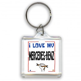 I love my Mercedes-Benz