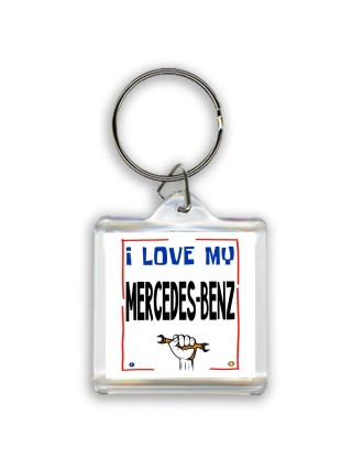 I love my Mercedes-Benz