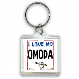 I love my OMODA