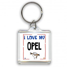 I love my Opel