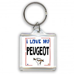 I love my Peugeot