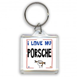 I love my Porsche