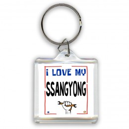 I love my Ssangyong