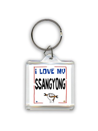 I love my Ssangyong