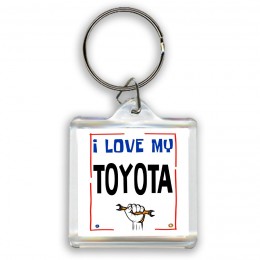 I love my Toyota