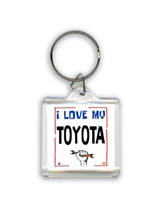 I love my Toyota