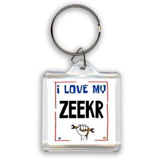 I love my Zeekr