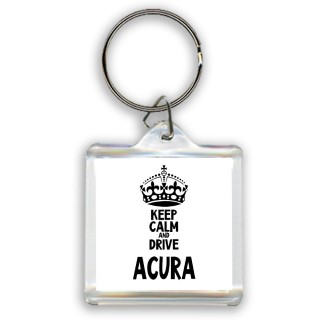 Keep calm and drive Acura