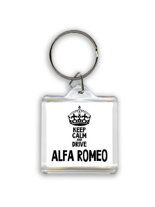 Keep calm and drive Alfa Romeo