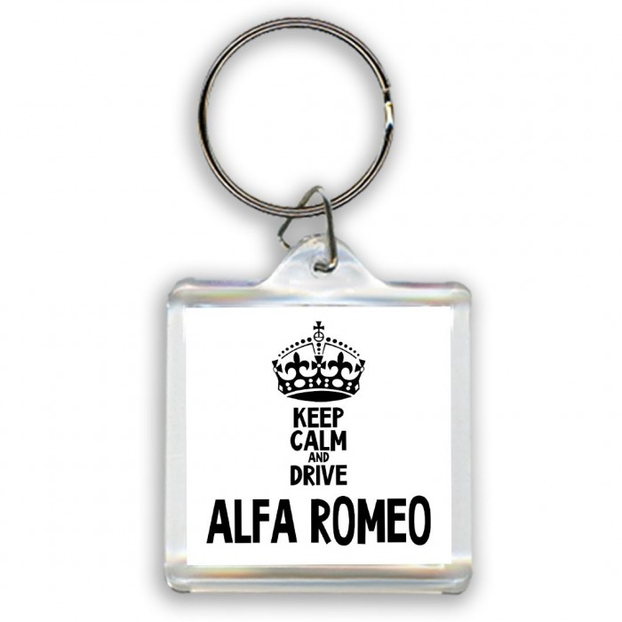 Keep calm and drive Alfa Romeo