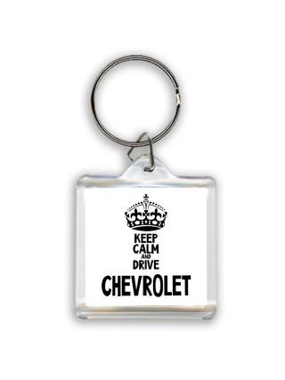 Keep calm and drive Chevrolet