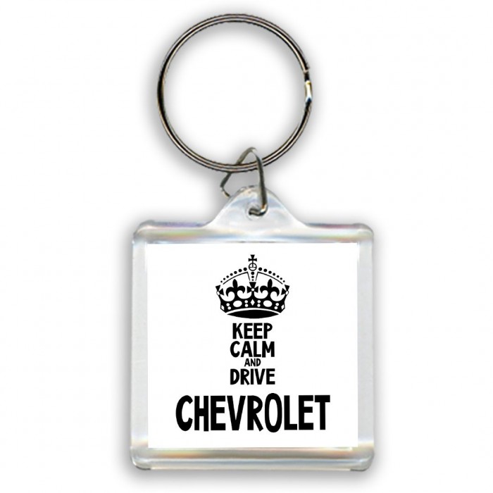 Keep calm and drive Chevrolet