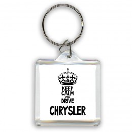 Keep calm and drive Chrysler